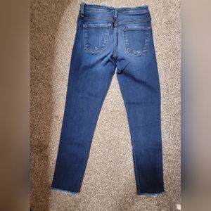 Flying Monkey Dark Blue Skinny Jeans Size 25 Inseam 25 Inches Great Cond